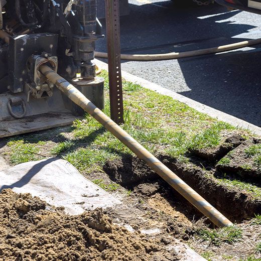 Install a New Water Line in Rochester Without Digging